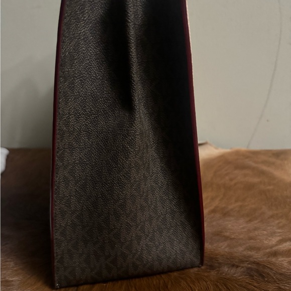 Michael Kors Pebbled Leather Satchel - Picture 5 of 13